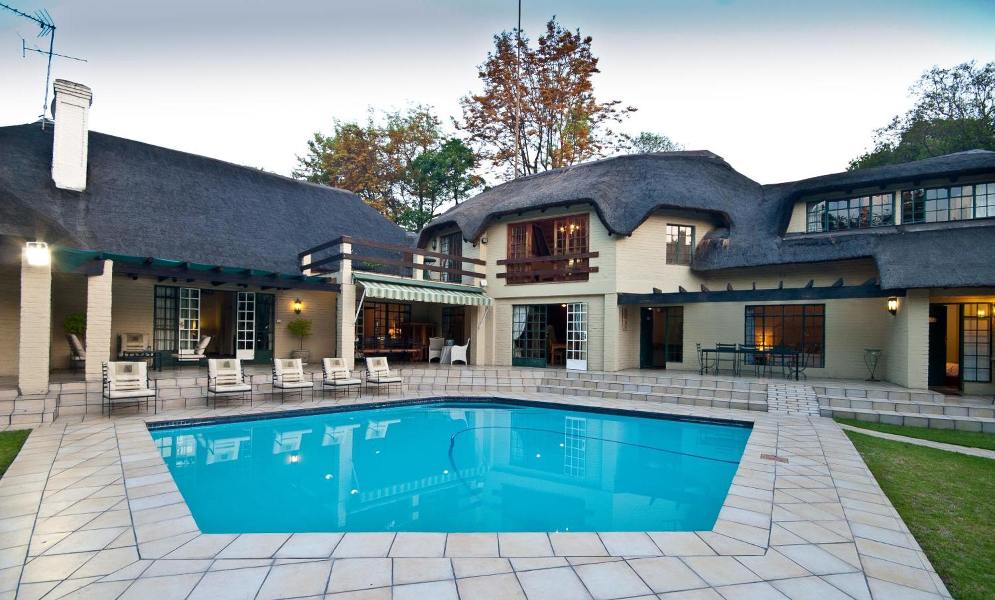 Thatchfoord Lodge Johannesburg Eksteriør billede