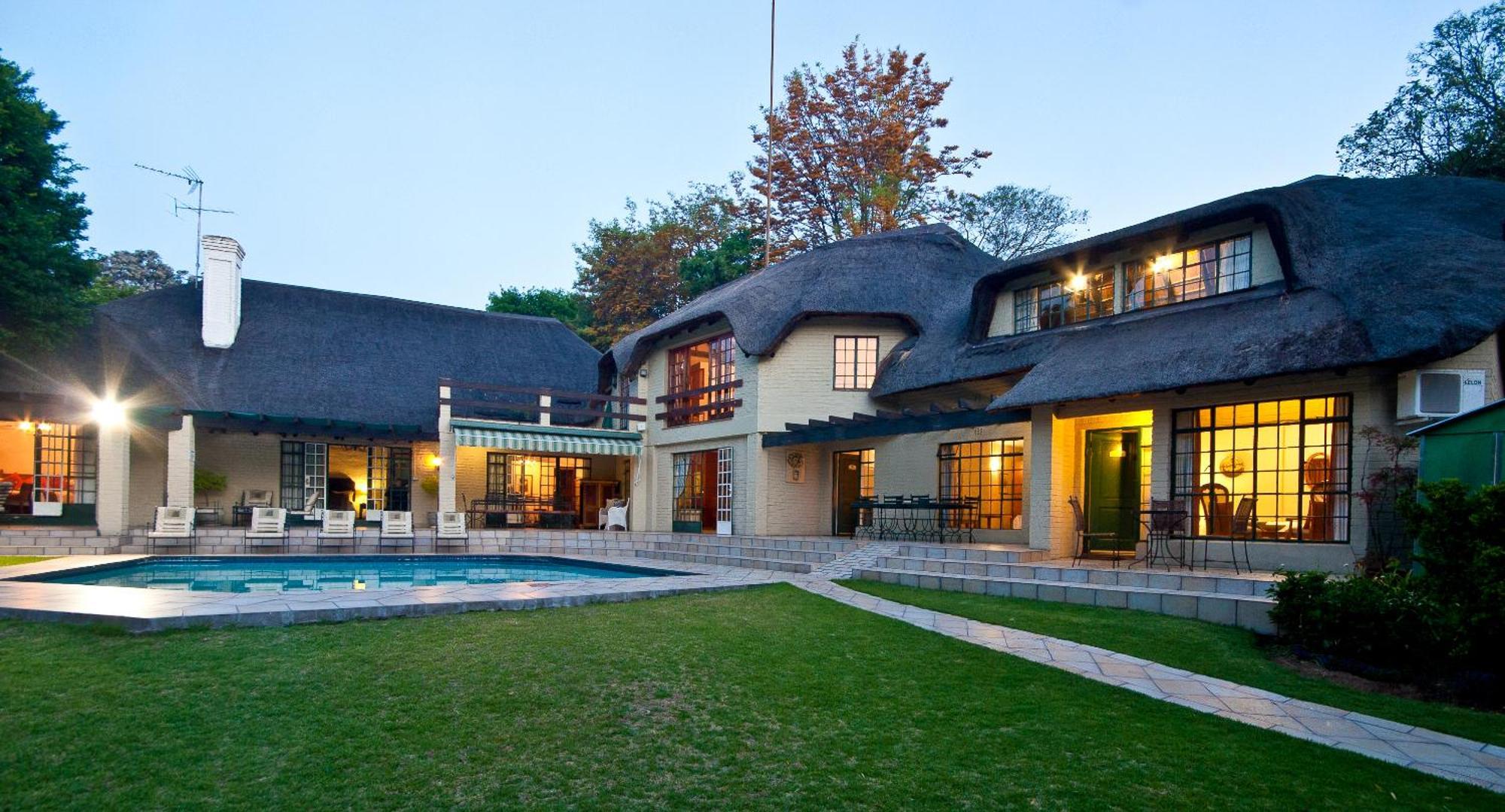 Thatchfoord Lodge Johannesburg Eksteriør billede