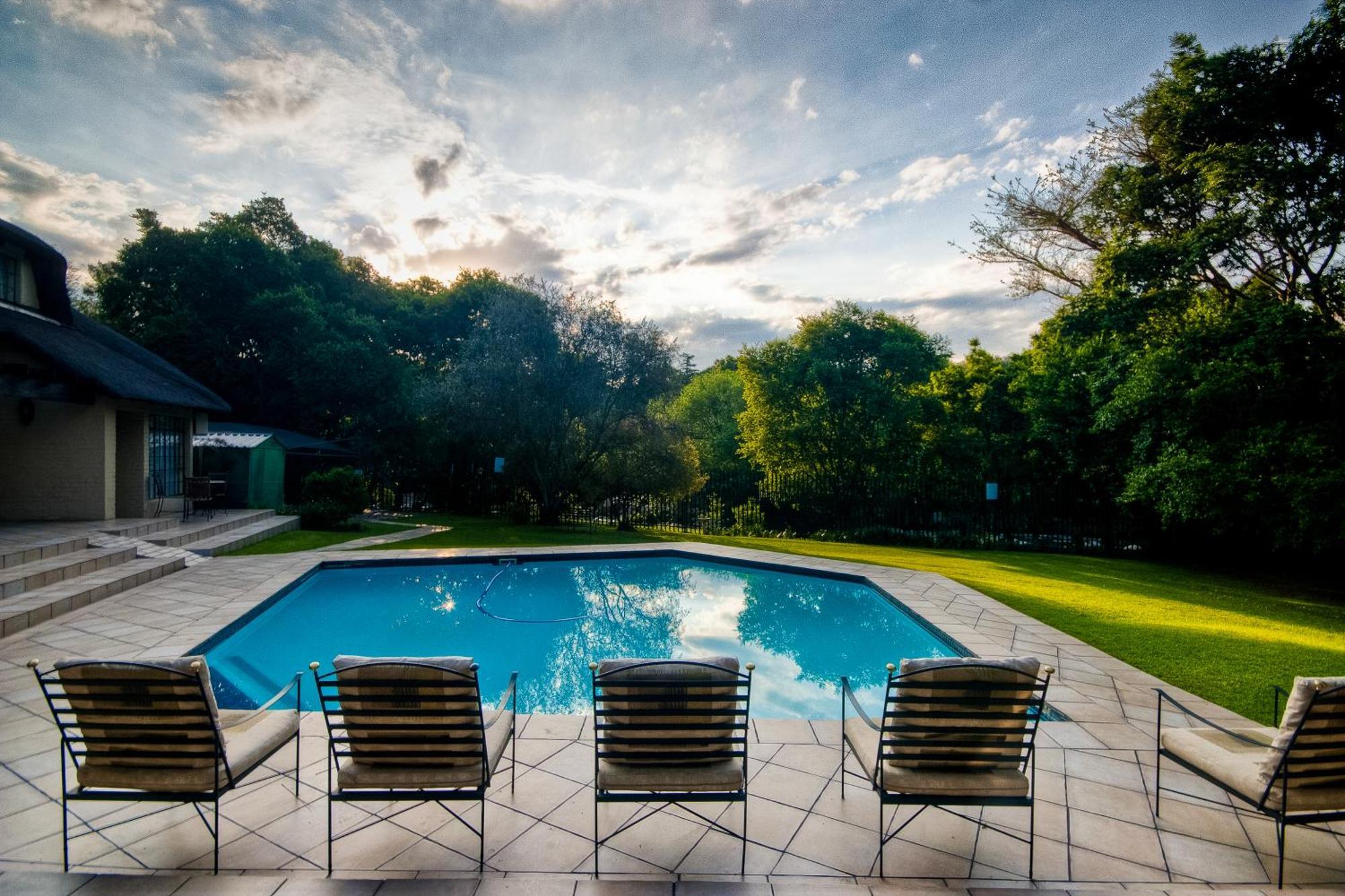 Thatchfoord Lodge Johannesburg Eksteriør billede