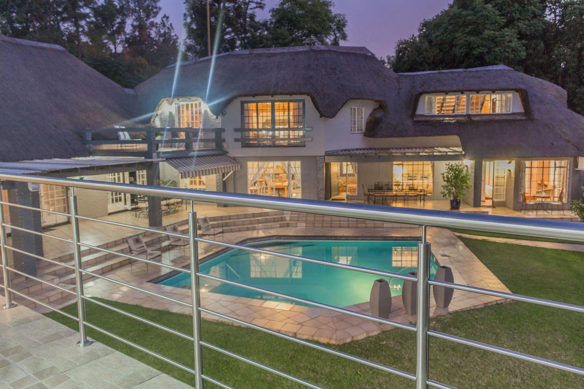 Thatchfoord Lodge Johannesburg Eksteriør billede